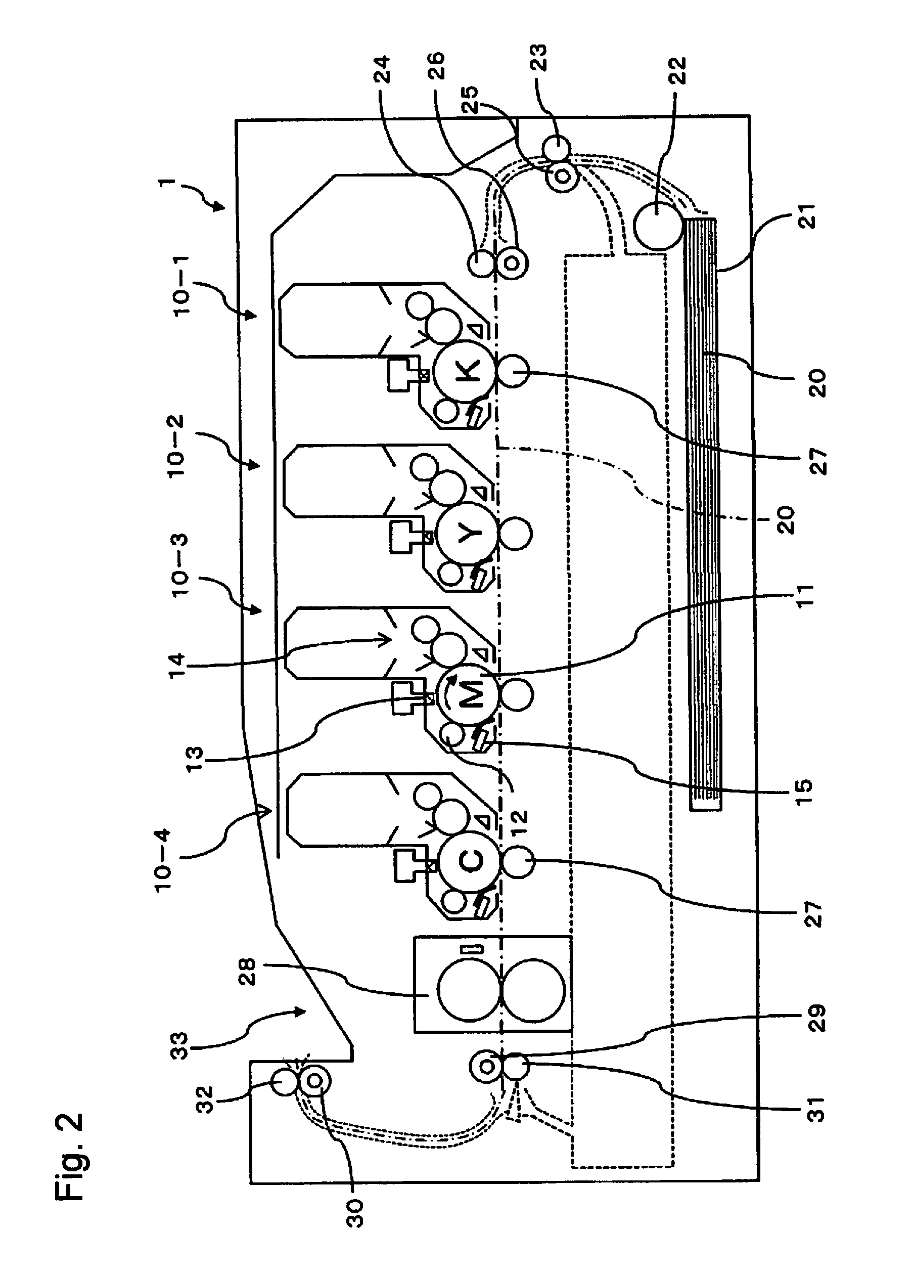 Drive device, print head and image forming apparatus