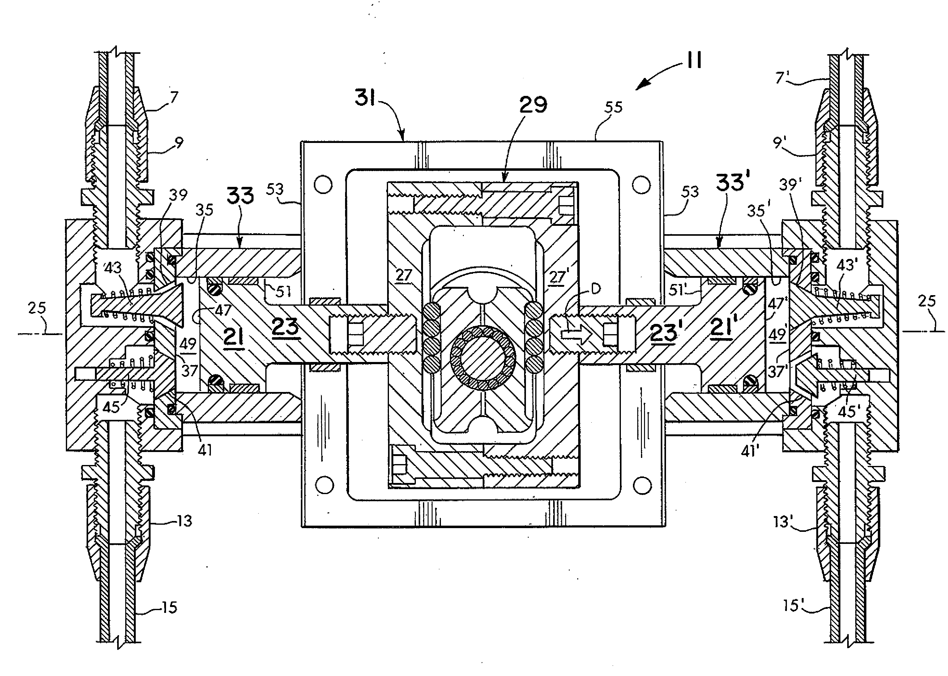 Portable, refrigerant recovery unit