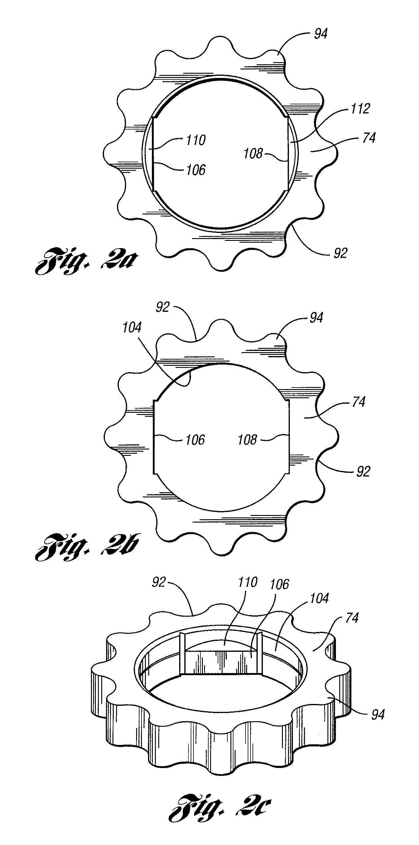 Hydrokinetic torque converter for an automatic vehicle transmission