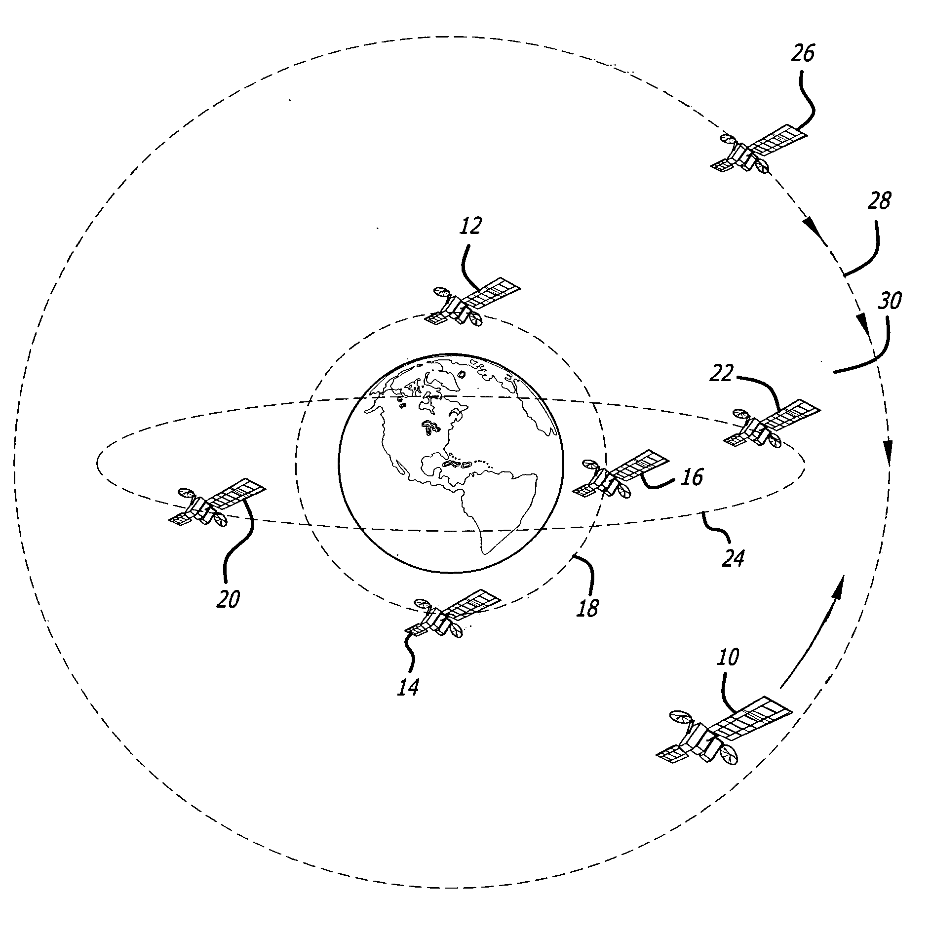 System and method for observing a satellite using a satellite in retrograde orbit