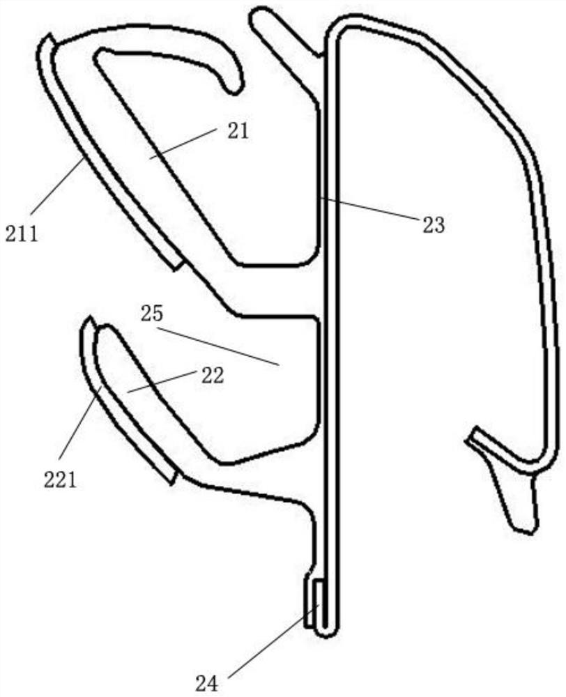 Novel outer water cutting modeling structure