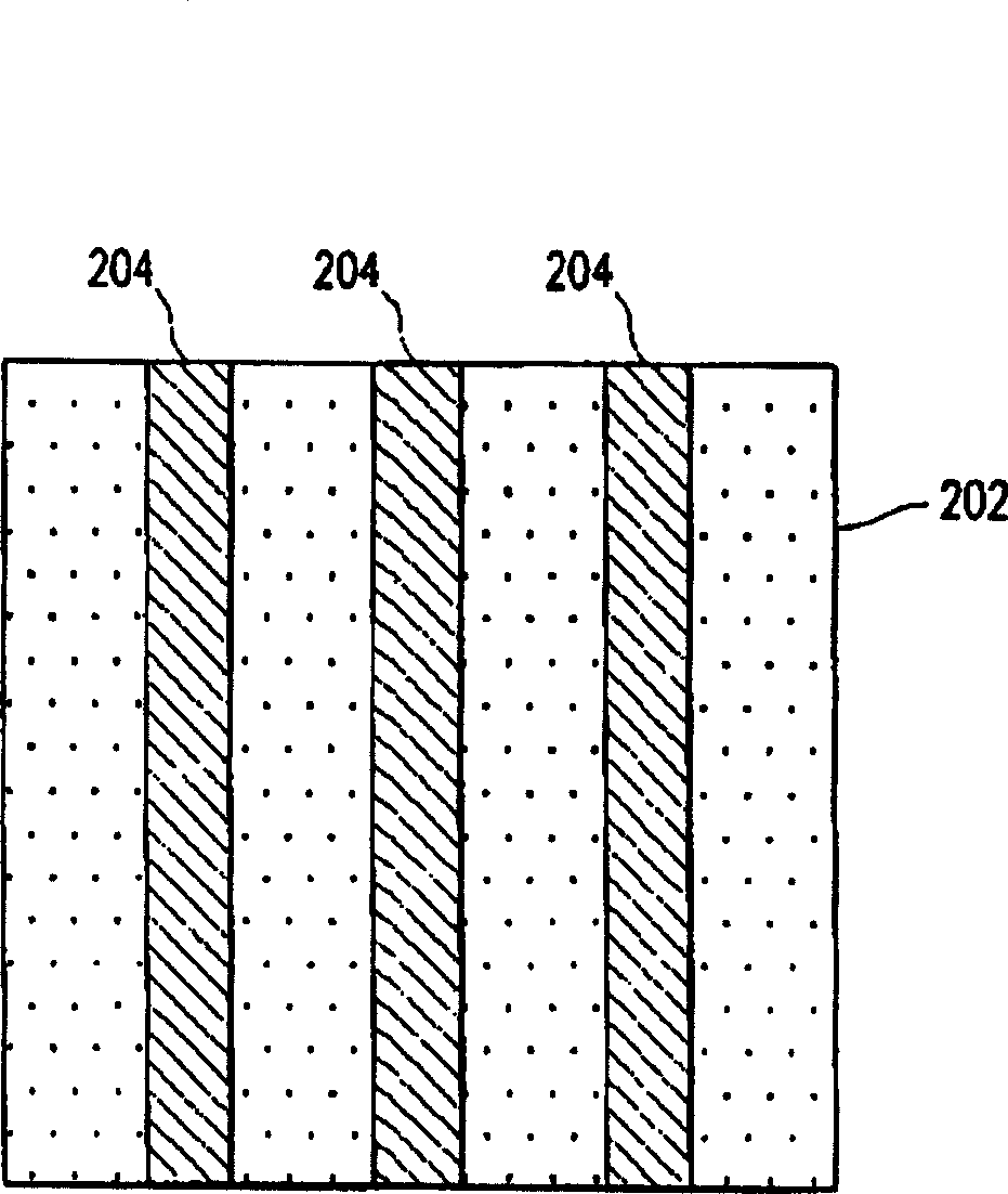 Process for forming a patterned thin film structure for in-mold decoration