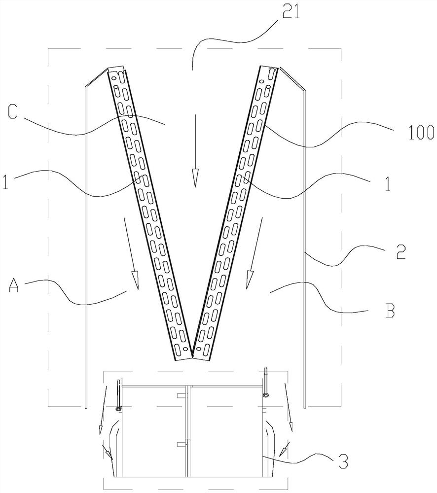 Heat exchanger and air conditioner with heat exchanger