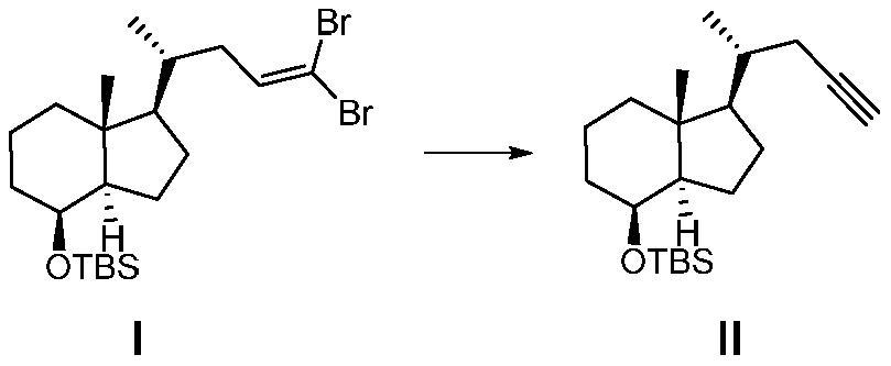 Preparation method and application of fluorocalciferol CD ring