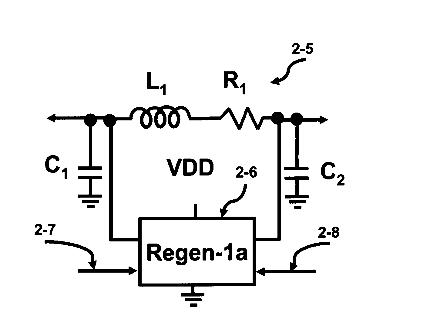 Frequency adjustment techniques in coupled LC tank circuits