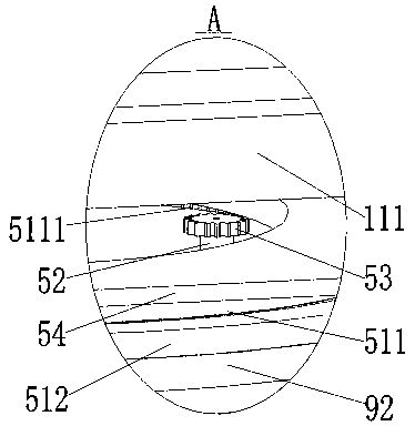 Upland tree mover capable of cutting main roots