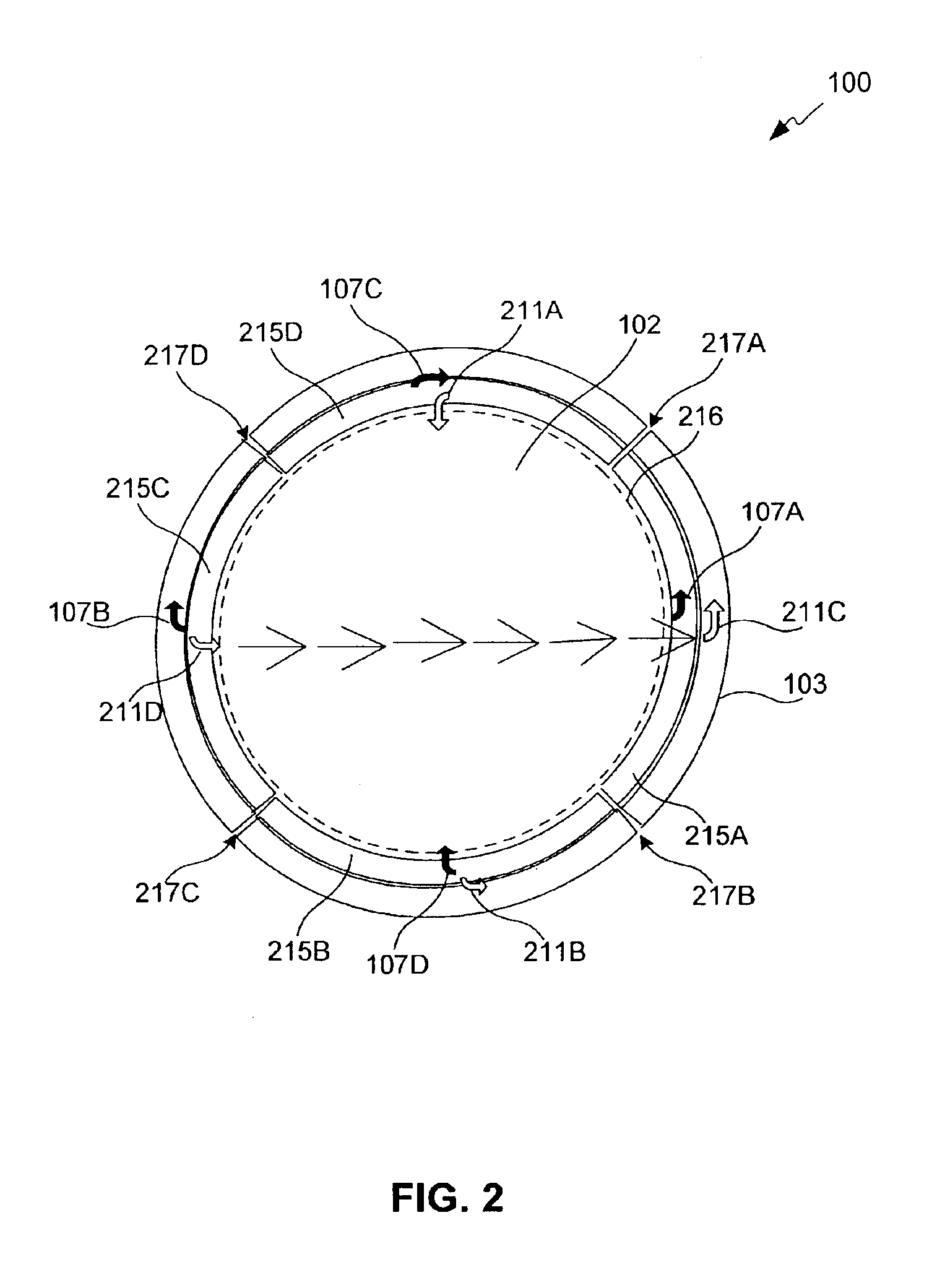 Immersion photolithography system and method using microchannel nozzles