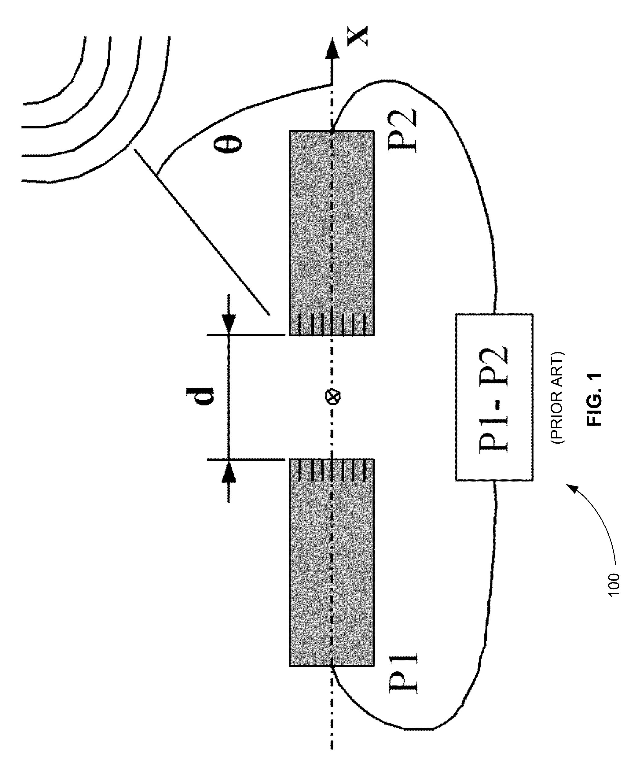 Acoustic velocity microphone using a buoyant object