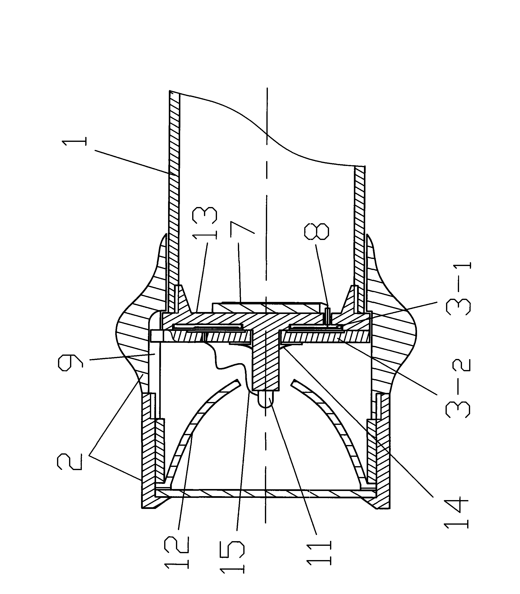 Rotary control flashlight