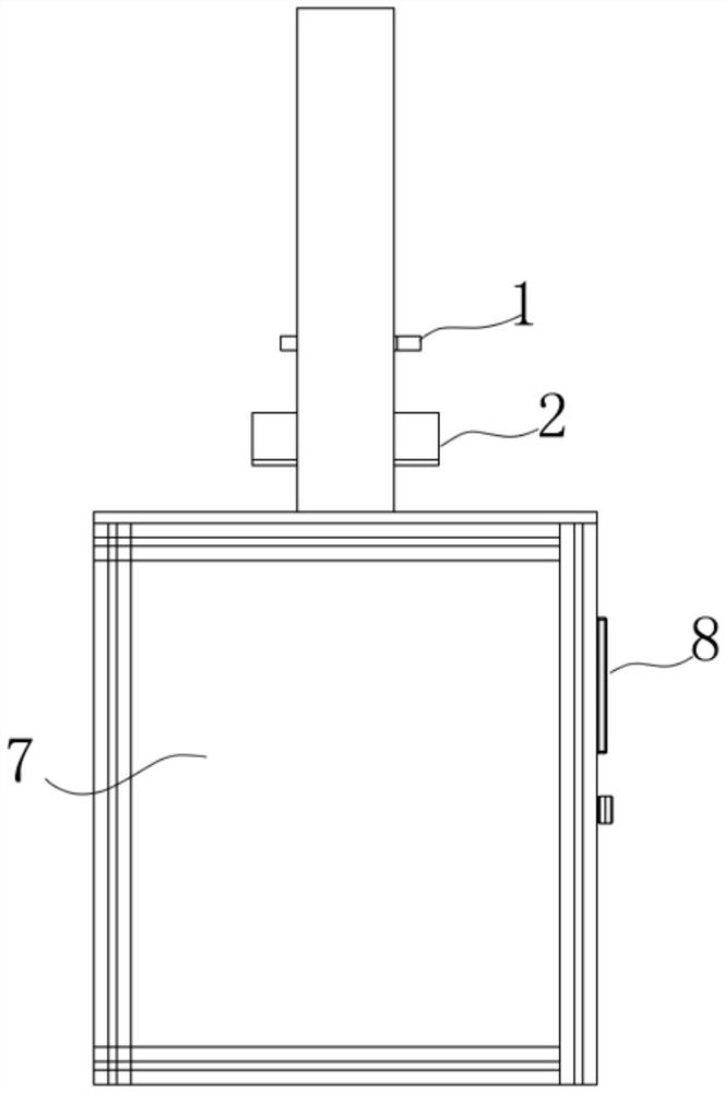 Method for testing folding life of folding electric kettle