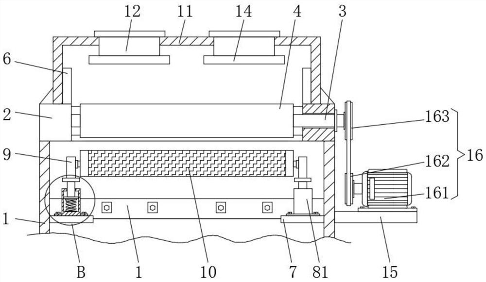 Food processing finished product conveying device