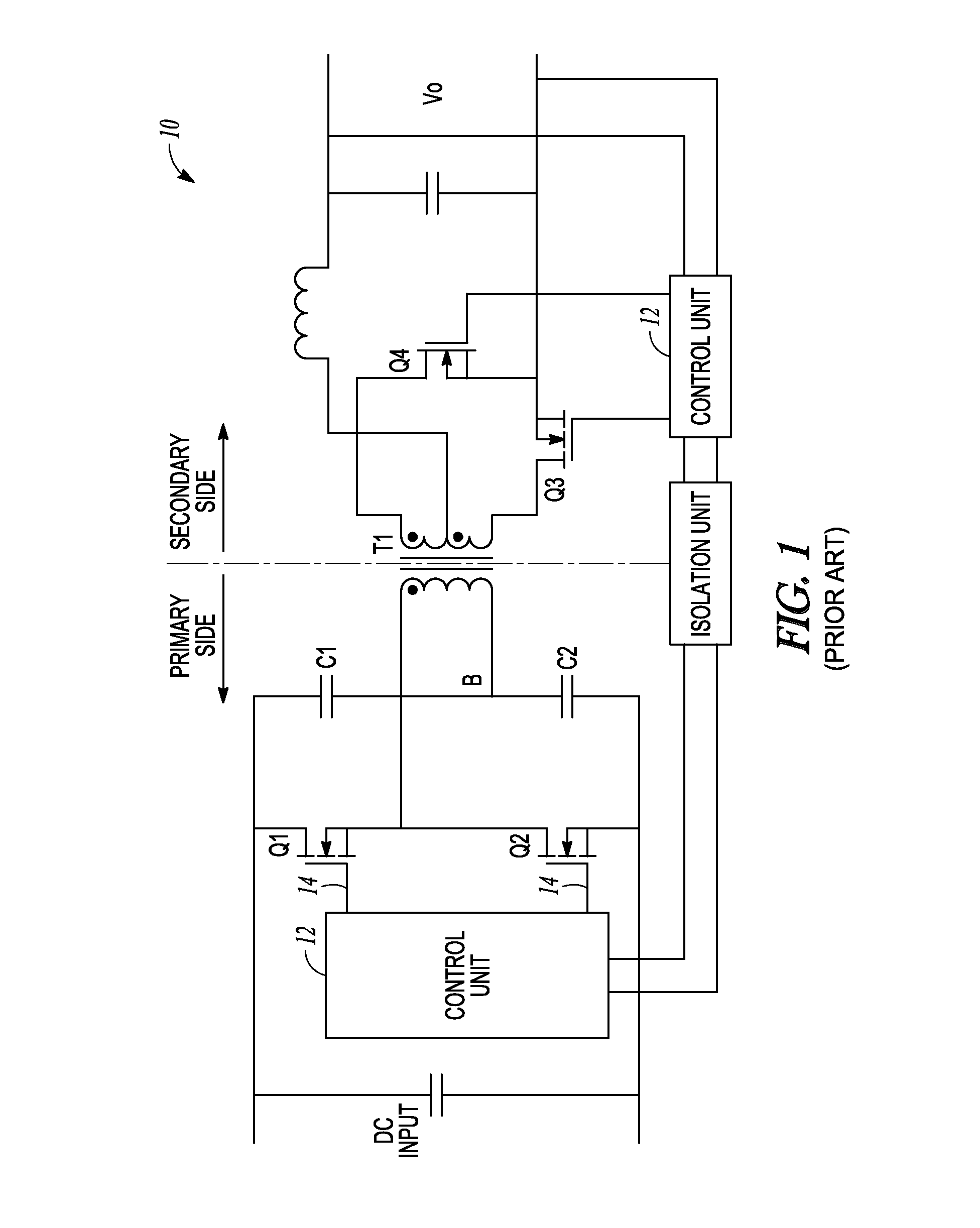 Duty cycle balance module for switch mode power converter