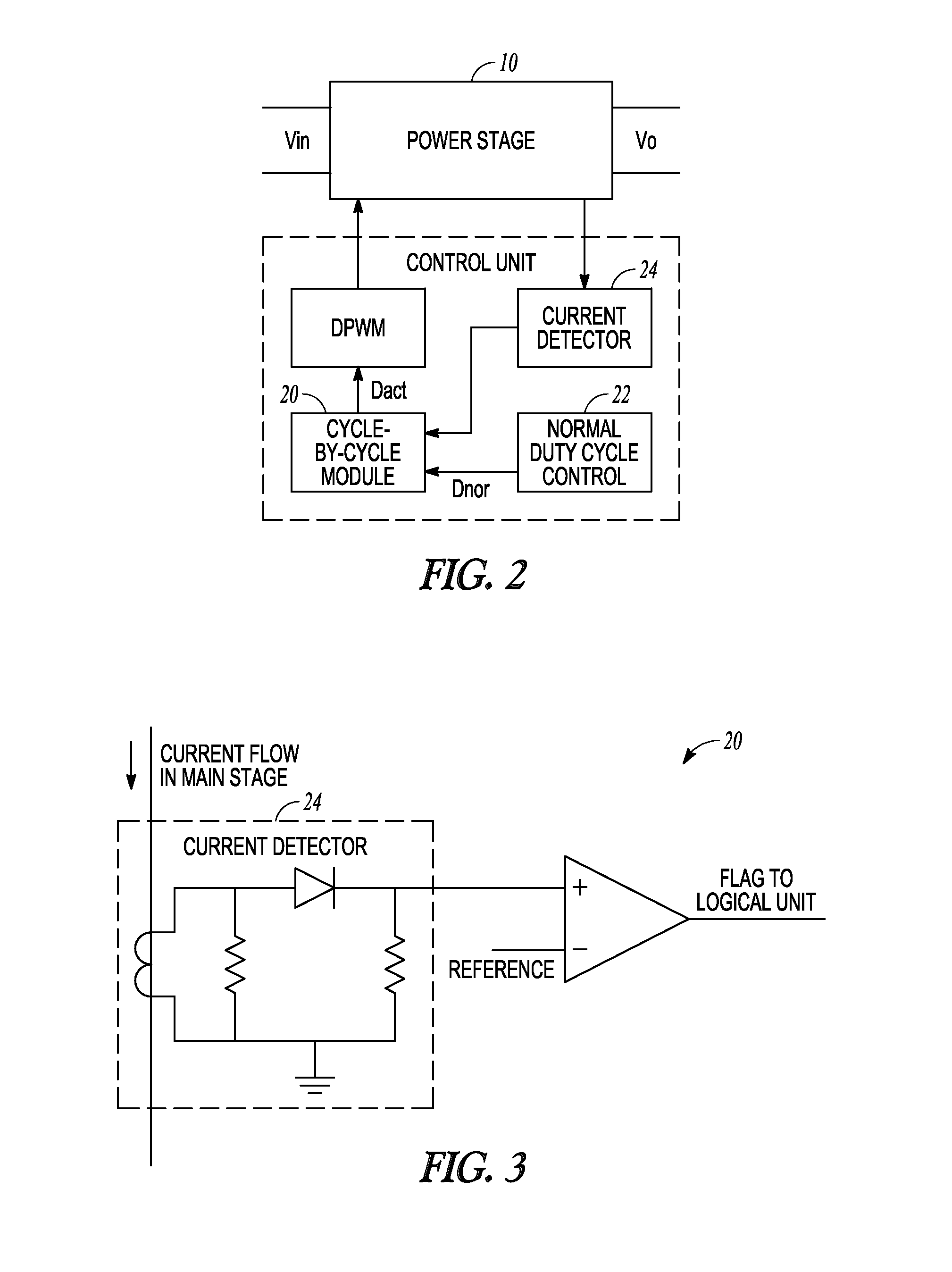 Duty cycle balance module for switch mode power converter