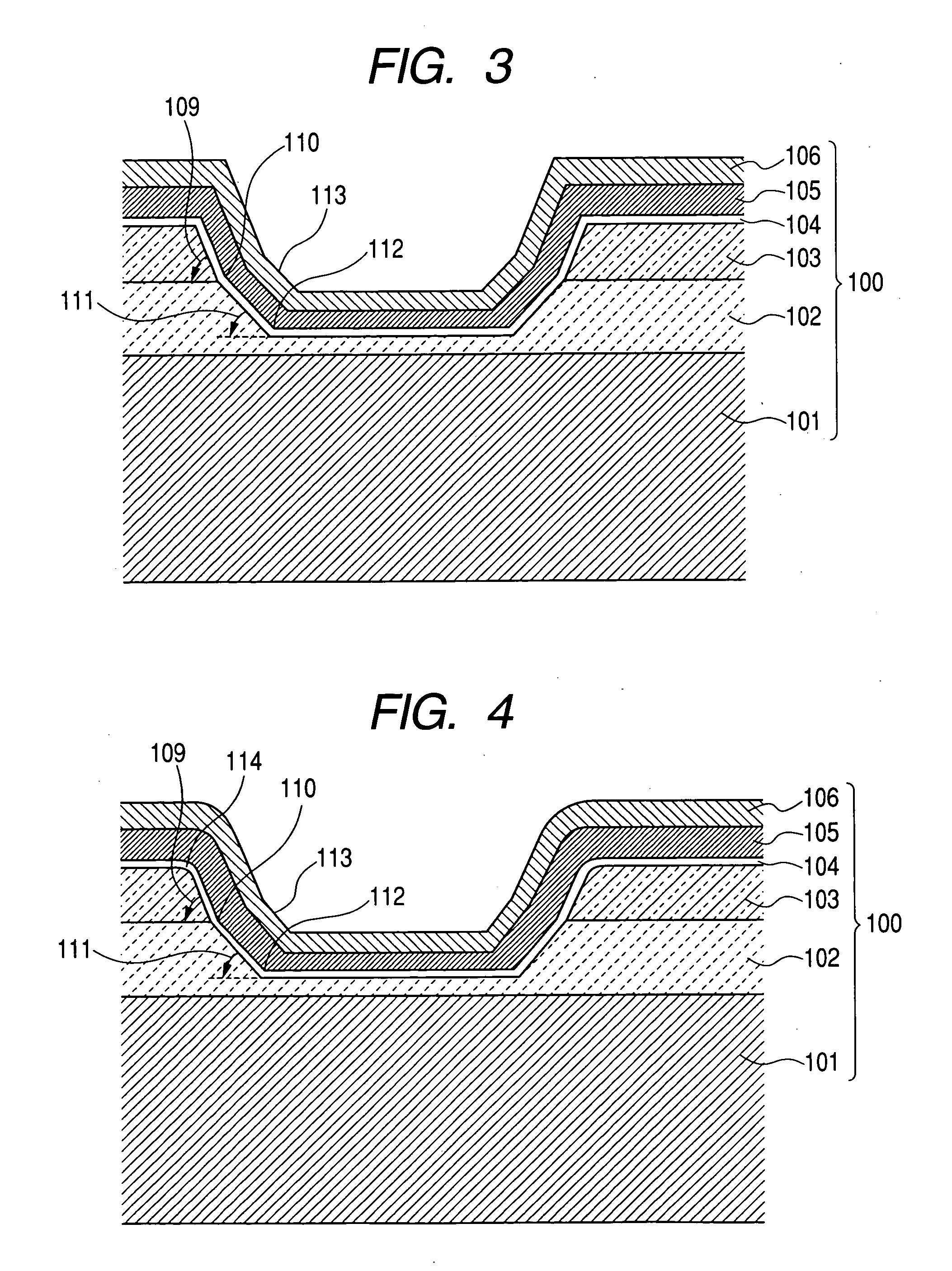 Method of manufacturing substrate for ink jet recording head and method of manufacturing recording head using substrate manufactured by this method