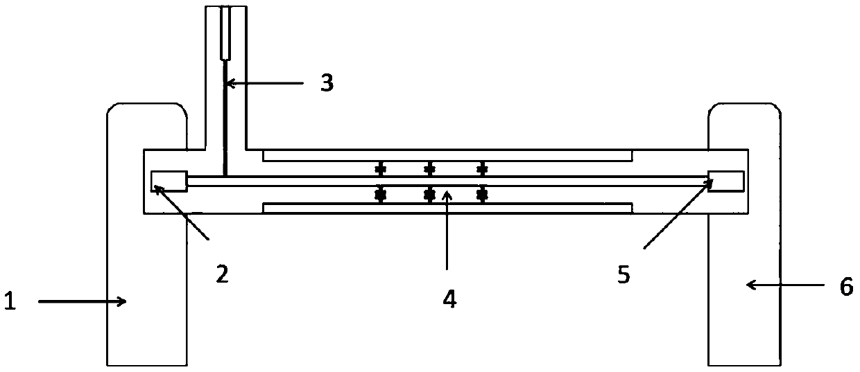 Terahertz wave rapid modulator based on coplanar waveguide combining transistor