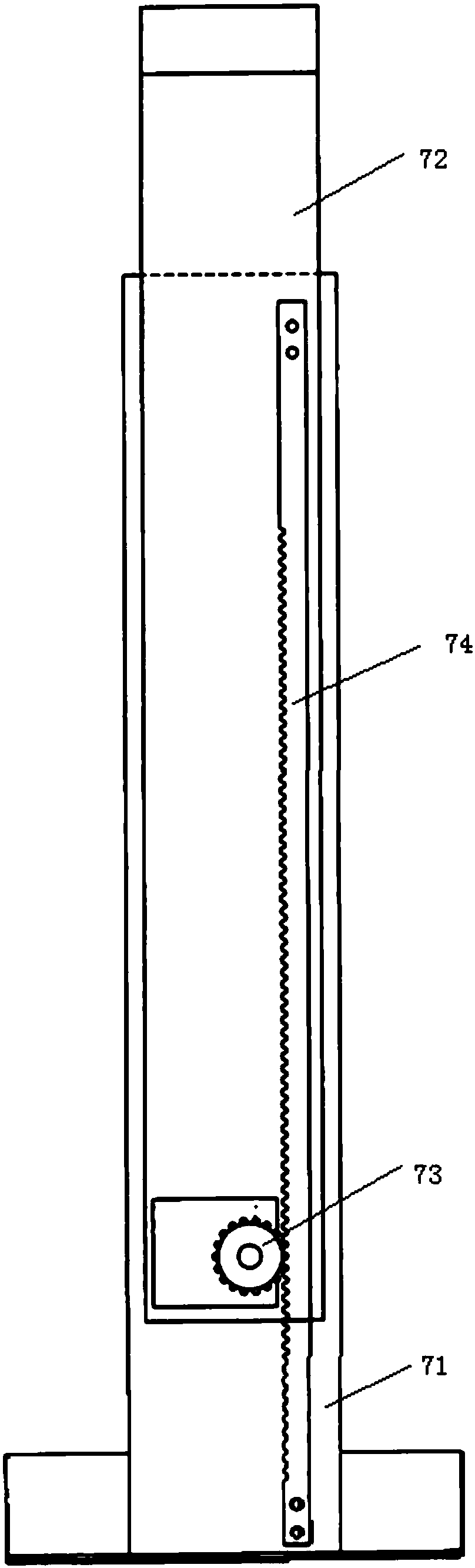 A dust-accumulating box-type frequency conversion range hood and smoke exhaust method