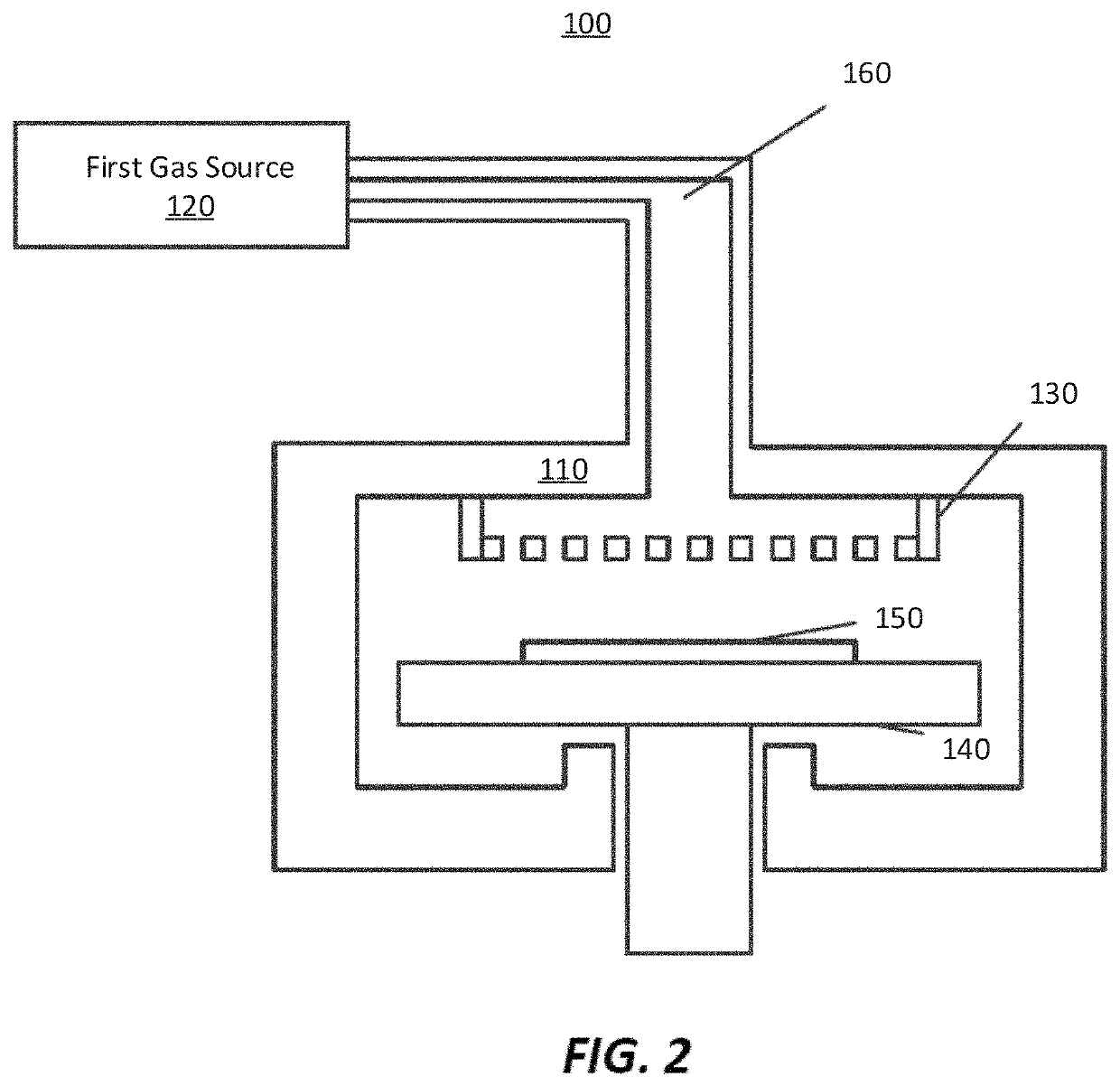 Apparatus for detecting or monitoring for a chemical precursor in a high temperature environment