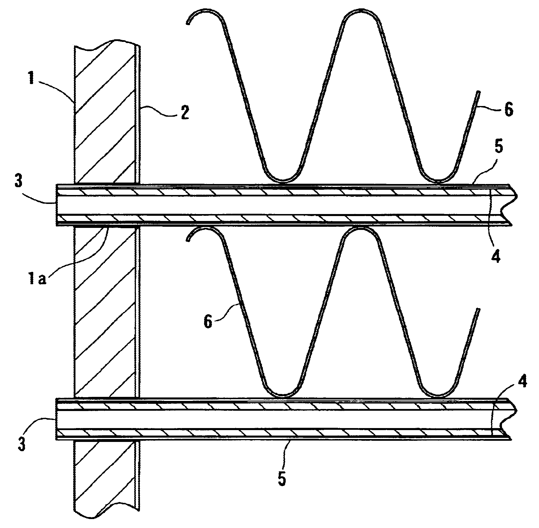 Method for production of heat exchanger