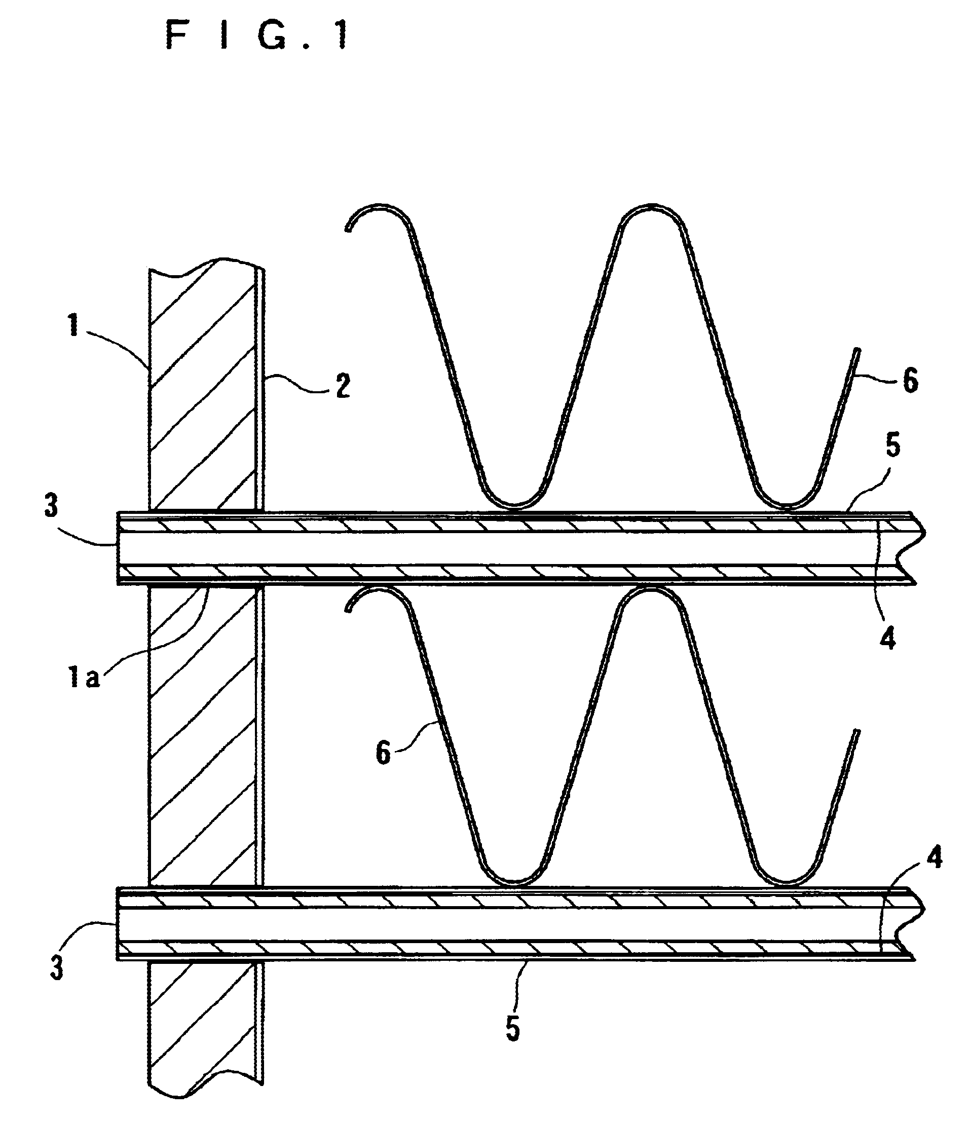 Method for production of heat exchanger