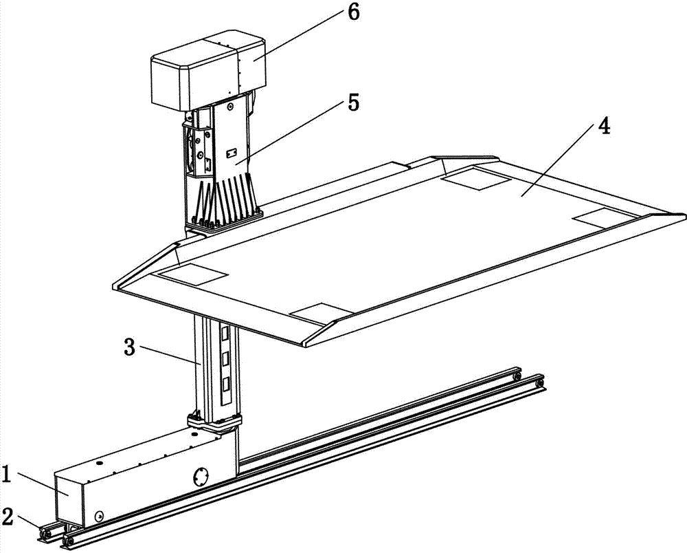 Movable case for three-dimensional parking equipment