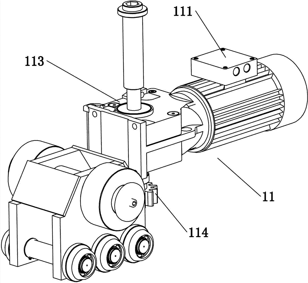 Movable case for three-dimensional parking equipment