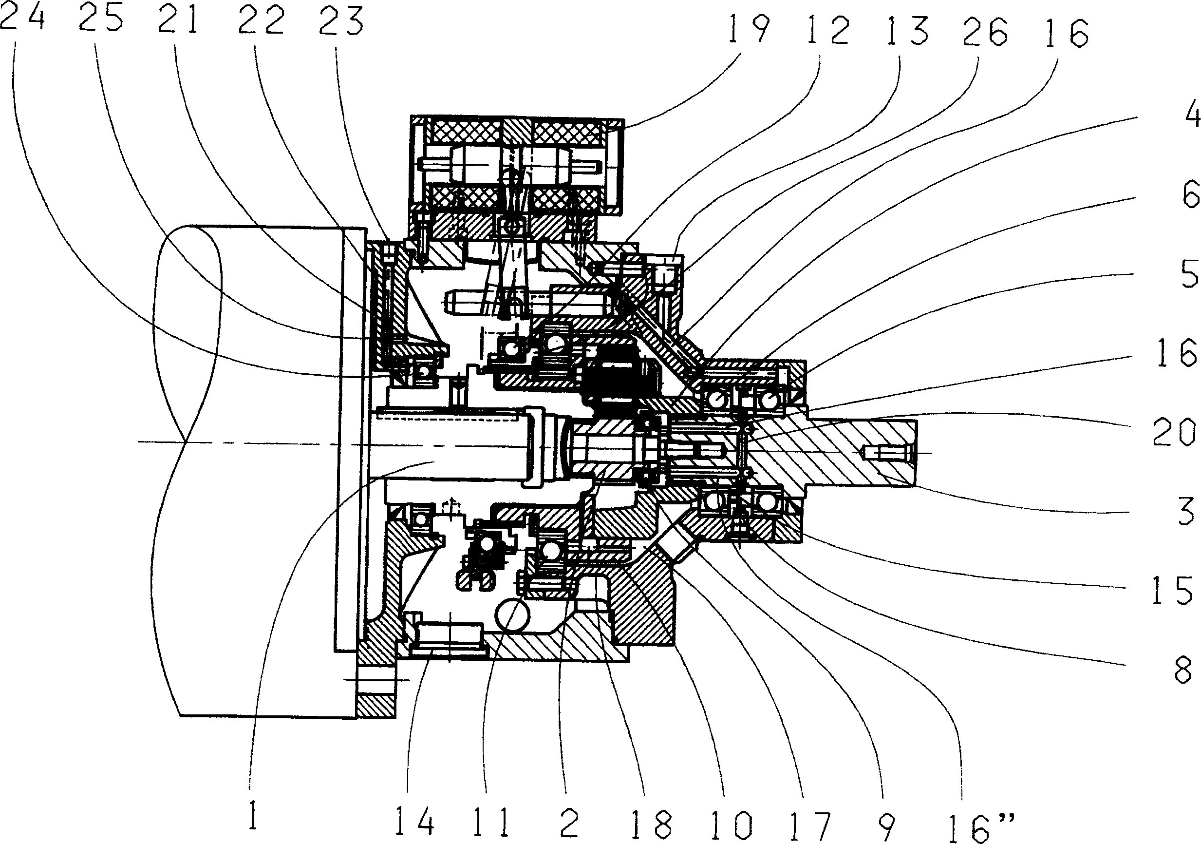 Planetary gear