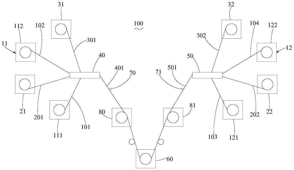 Battery cell winding equipment and preparation method of battery cell