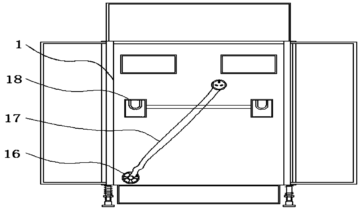 Device for preventing mannitol injection from crystallizing