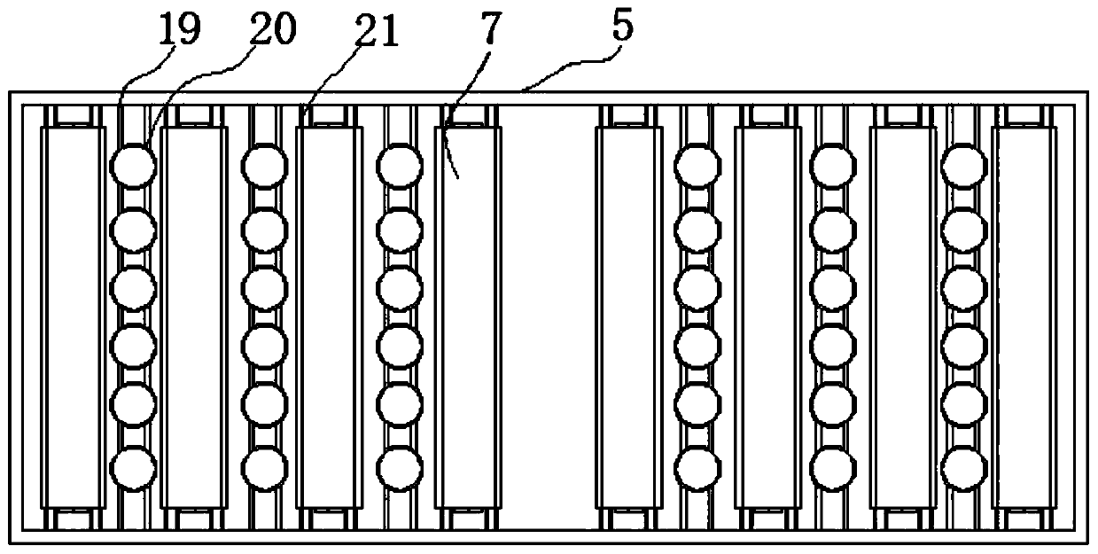 Device for preventing mannitol injection from crystallizing