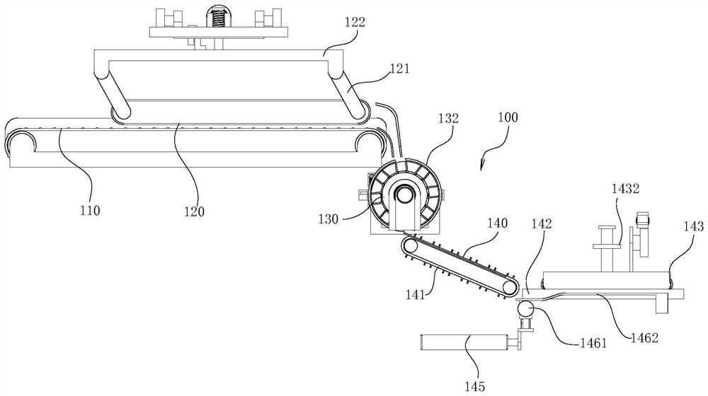 Handicraft automatic forming system