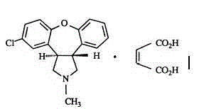 Asenapine compound