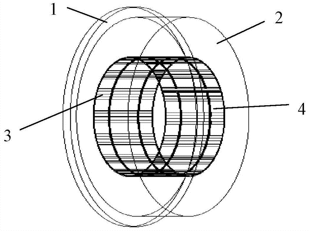 A corrugated foil type air dynamic pressure bearing