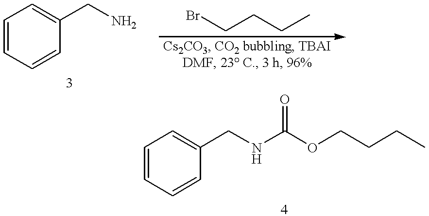 Efficient carbamate synthesis