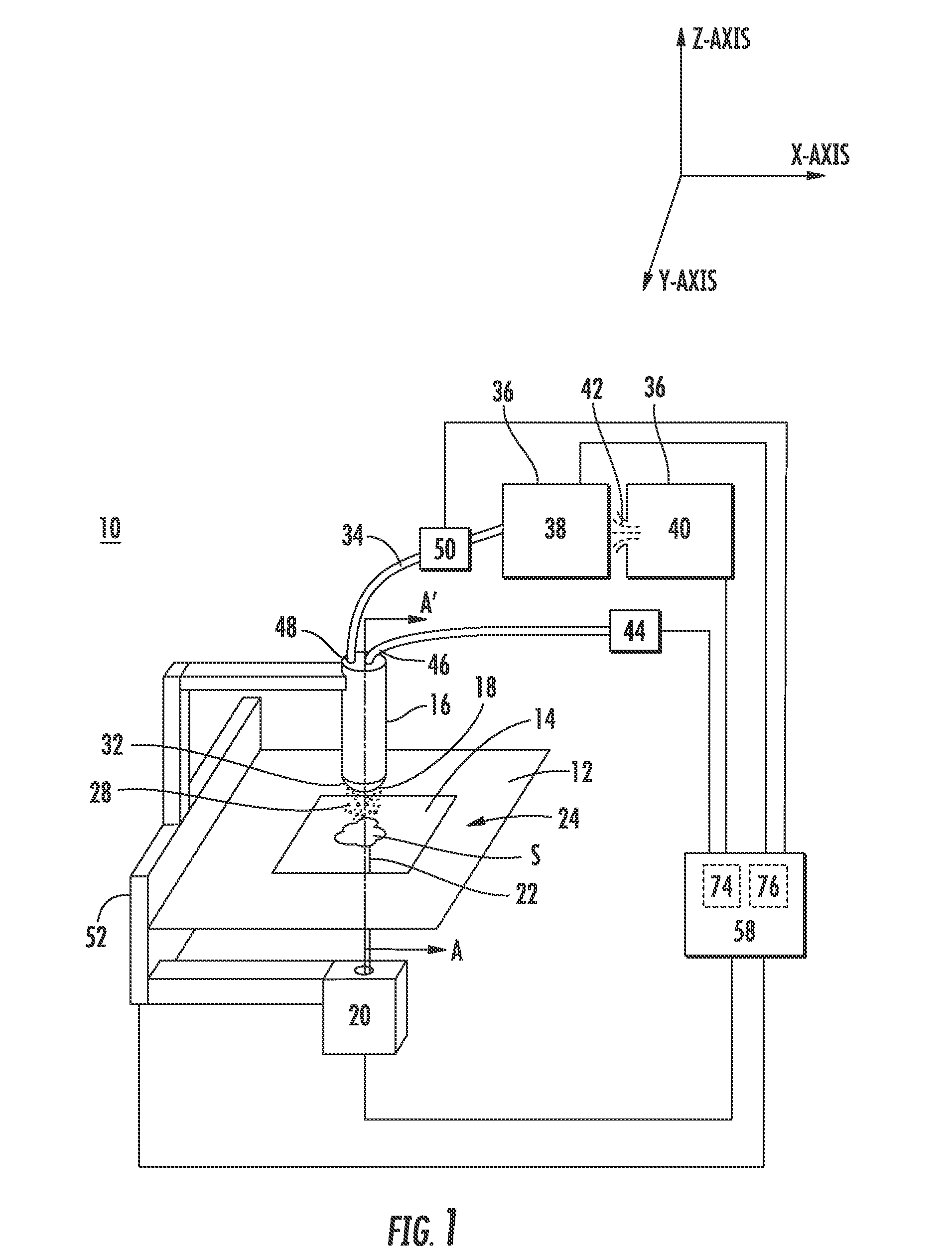 System and method for laser assisted sample transfer to solution for chemical analysis