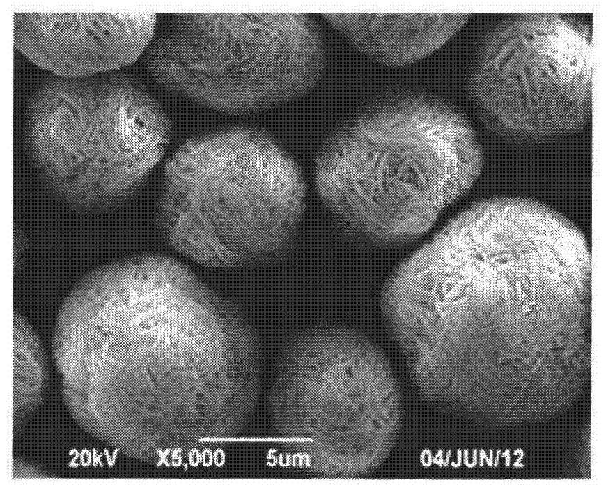 Lithium ion battery nickel-cobalt-manganese ternary composite anode material and method for preparing precursor thereof