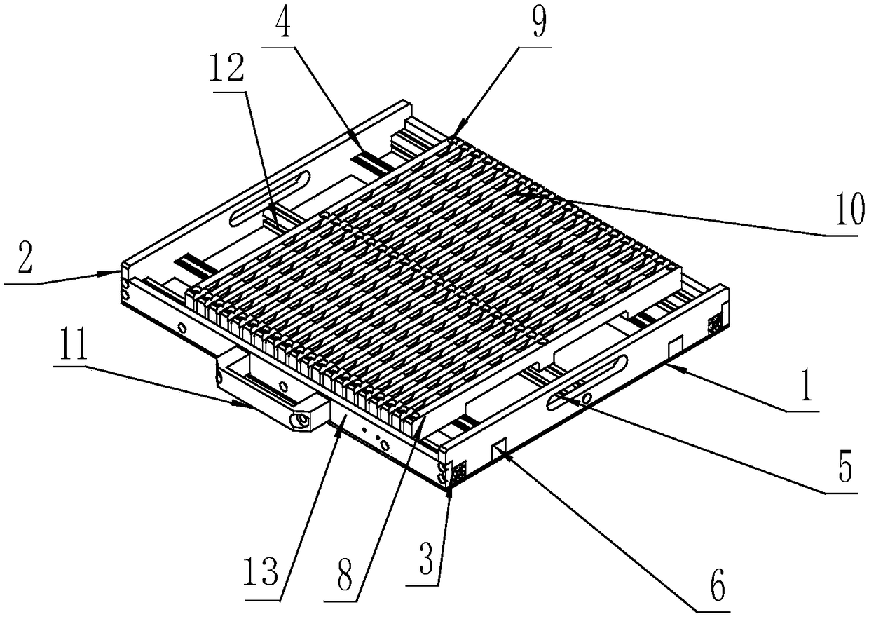 Feeding tray for precision gear hobbing machine