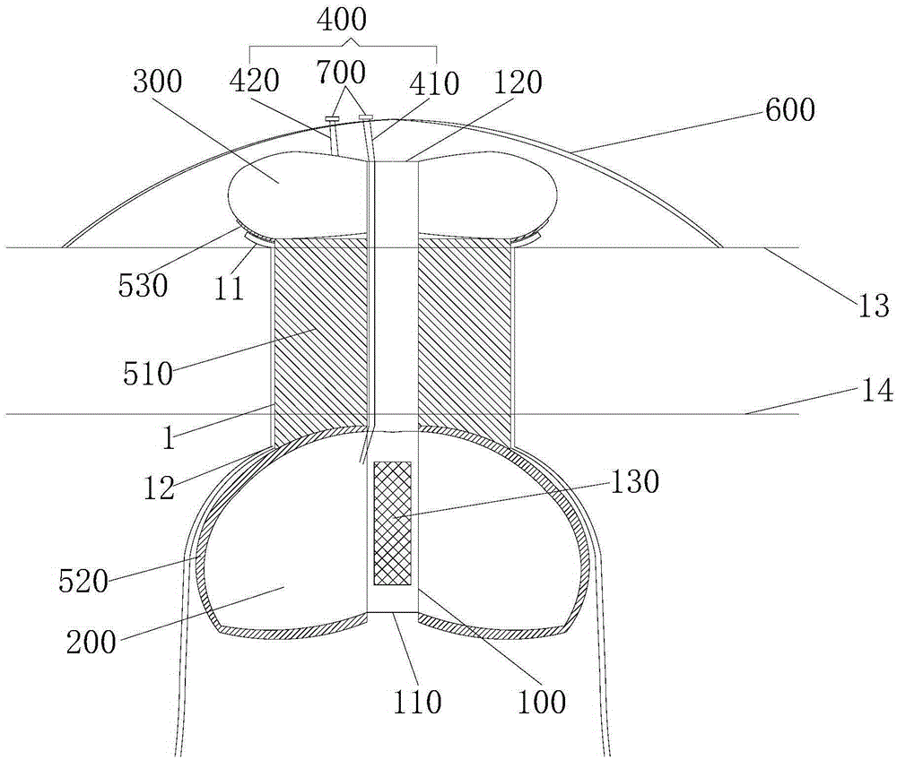 Controllable ostomy apparatus and using method thereof