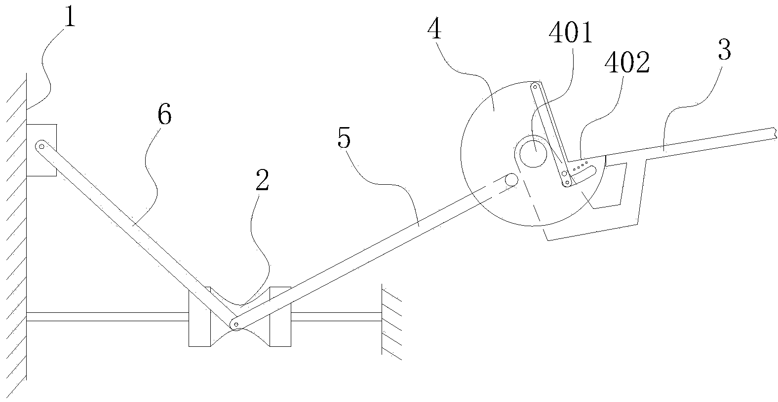 Steel pipe shifting device