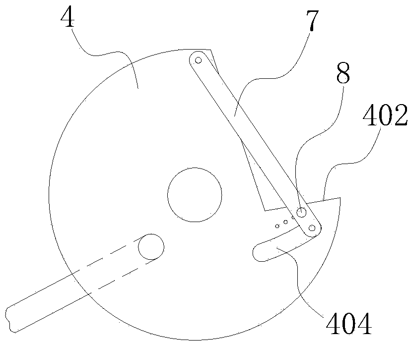 Steel pipe shifting device