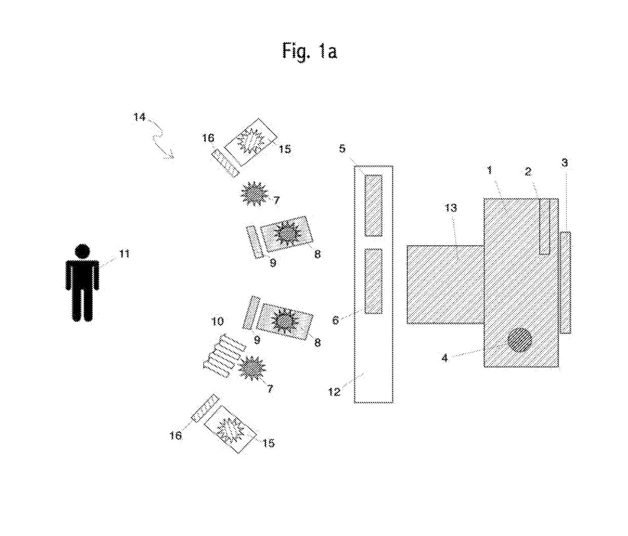 System for imaging lesions aligning tissue surfaces