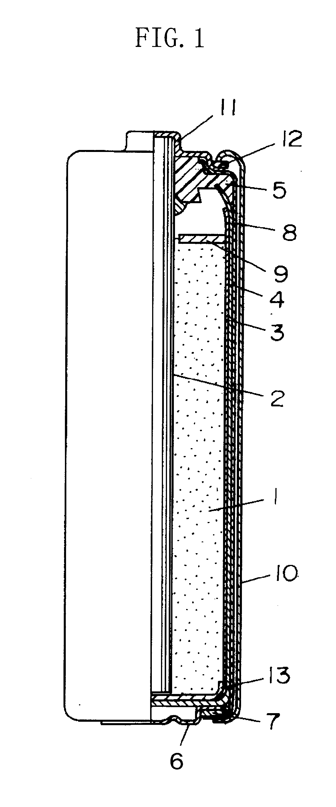 Manganese dry battery and manganese dry battery manufacturing method