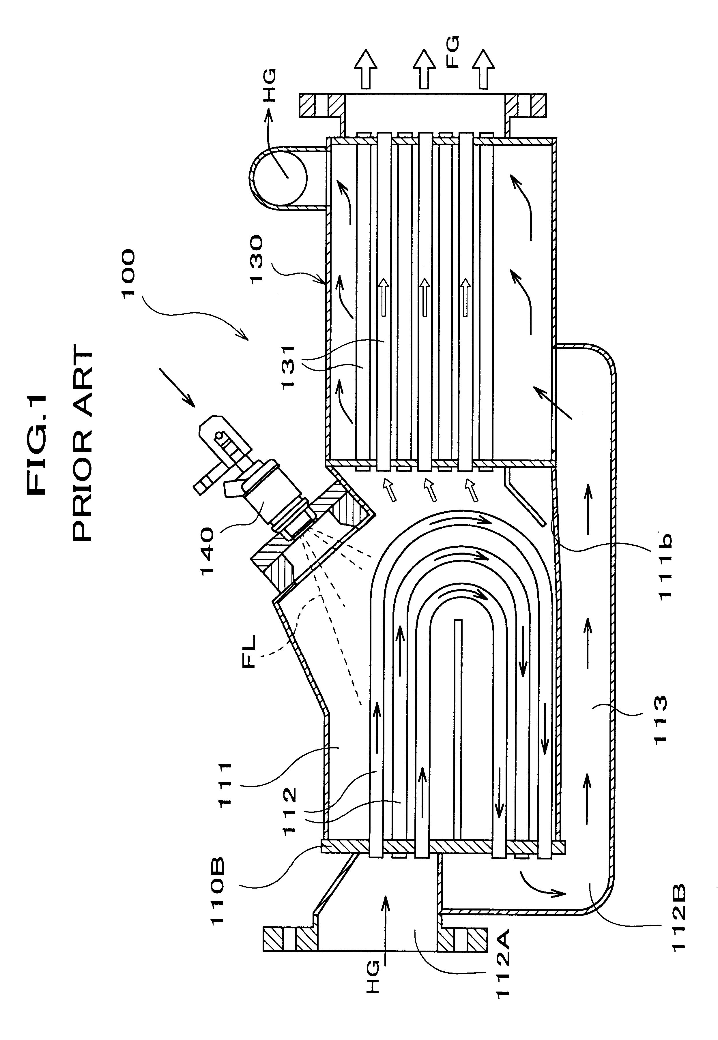 Fuel evaporator