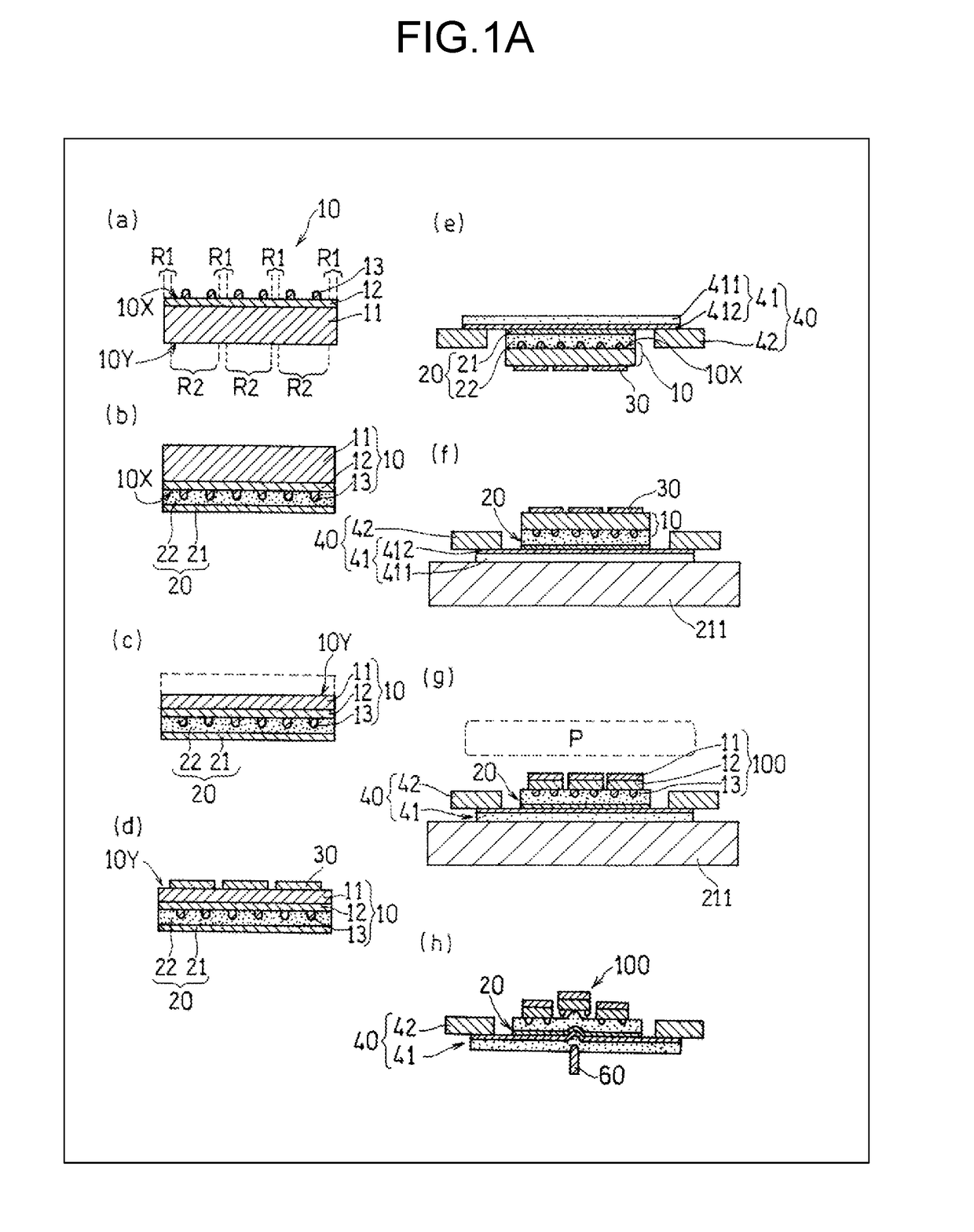 Element chip manufacturing method