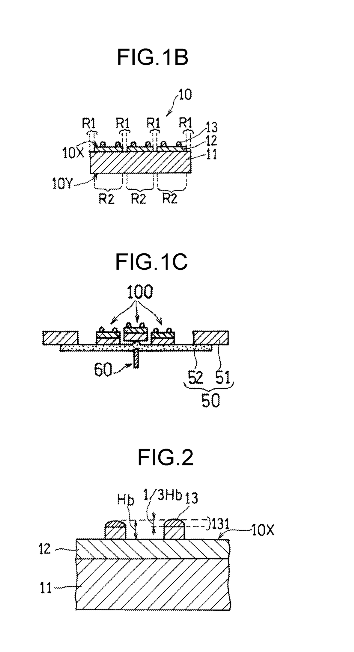 Element chip manufacturing method