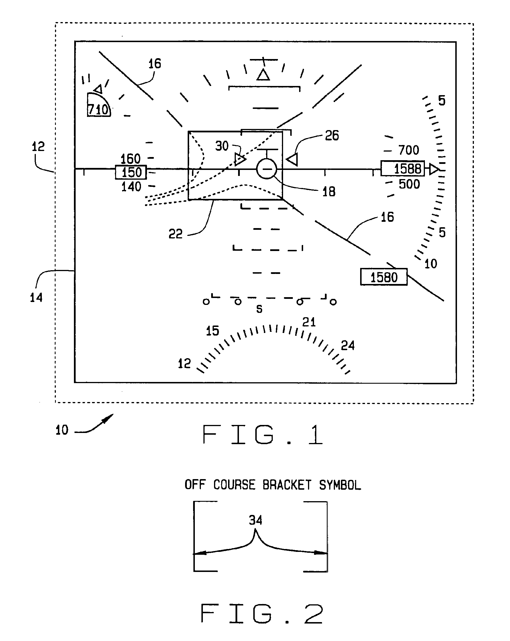 Flight guidance system providing perspective flight guidance symbology