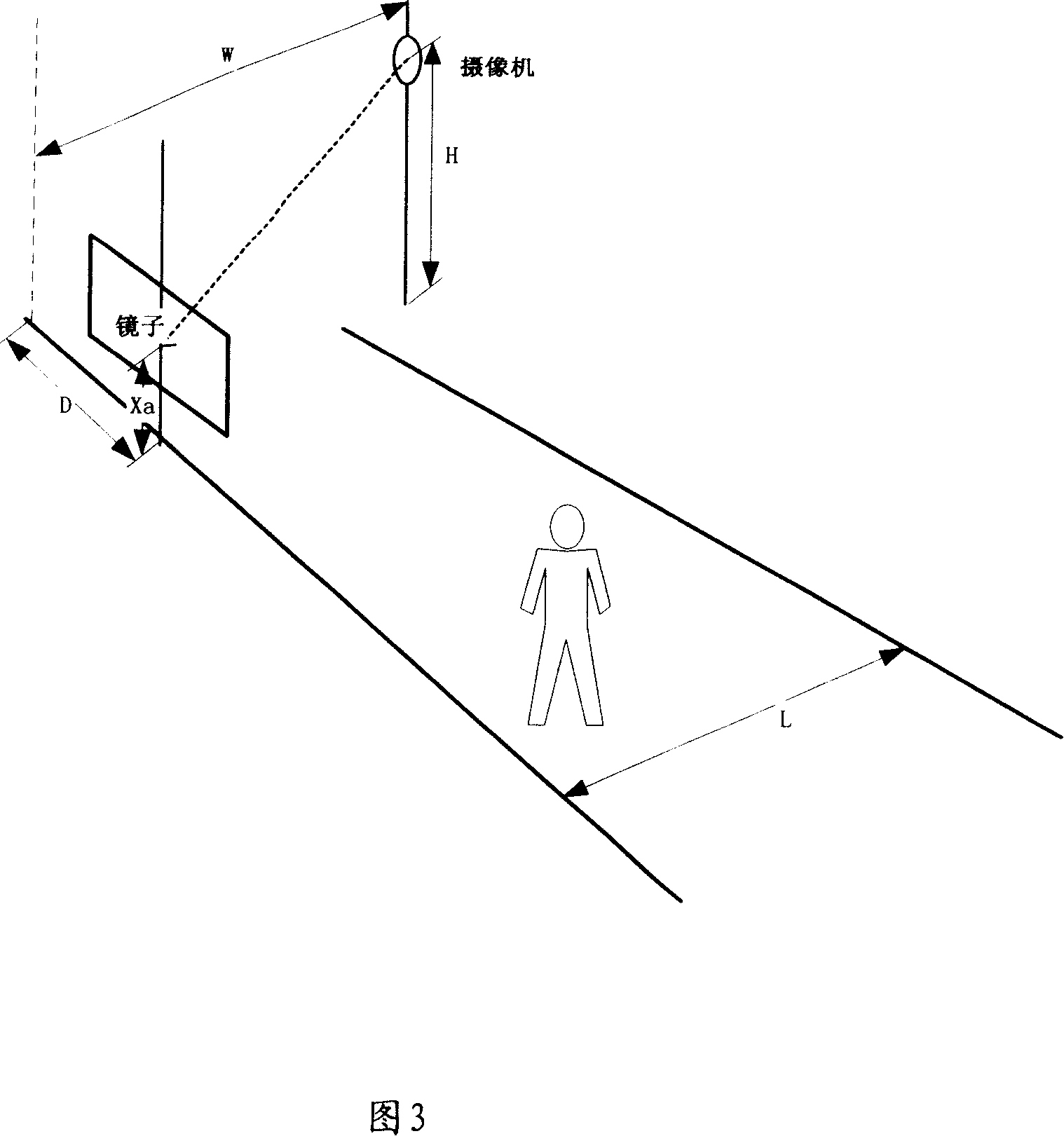 Image collecting method and its application