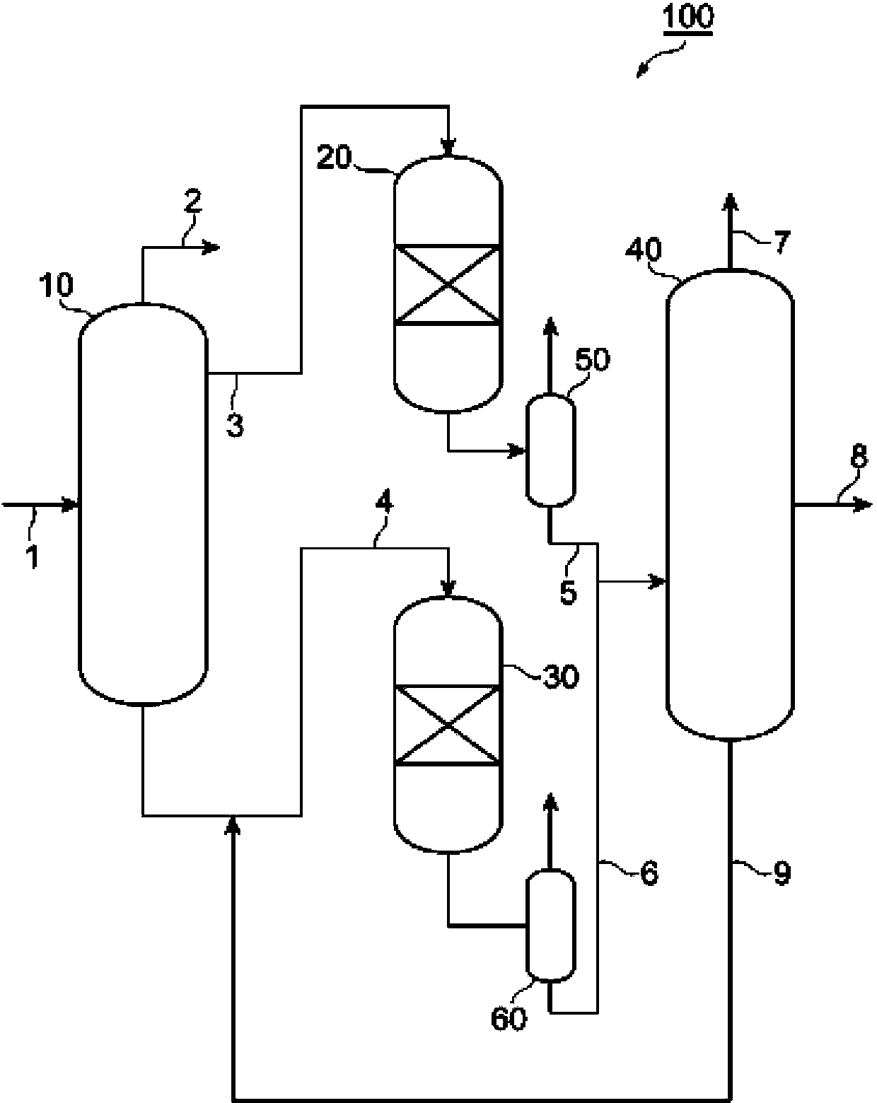 Method for producing hydrocarbon oil