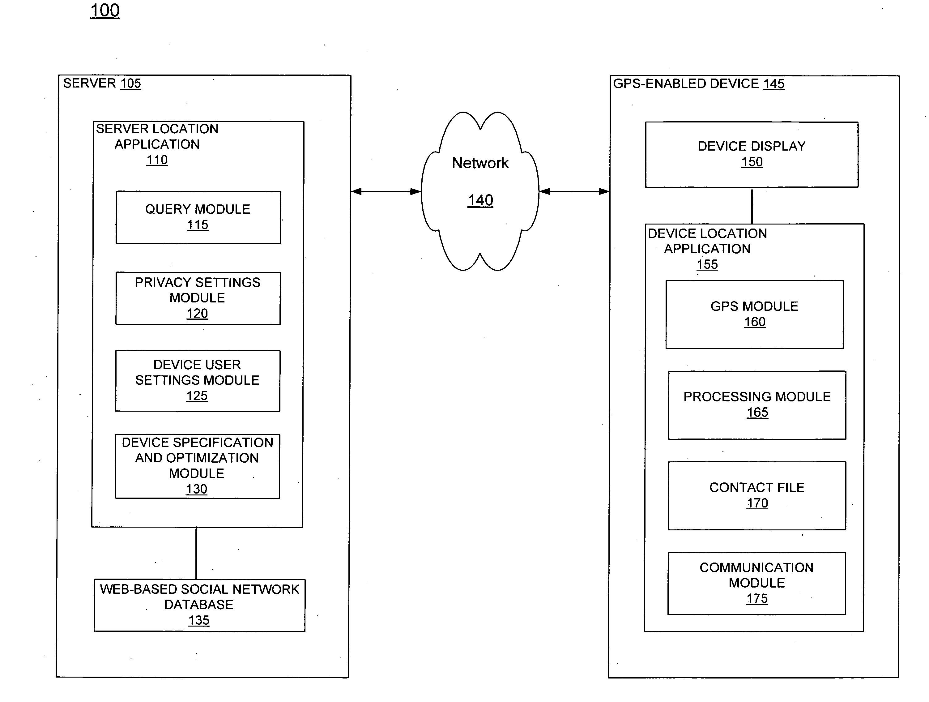 Systems and methods for automatically locating web-based social network members