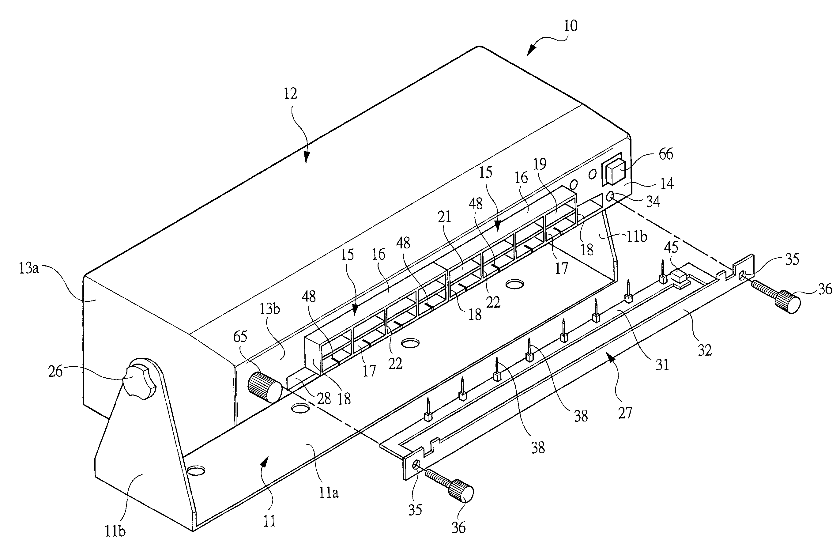 Static eliminator and electric discharge module