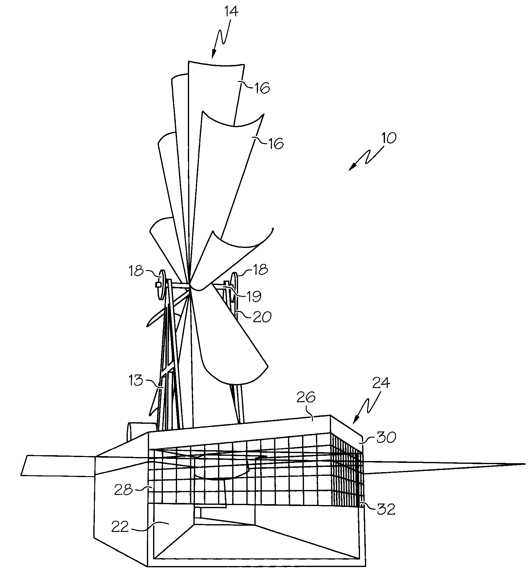 Hydroelectric device